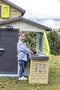 Smoby Zomer keuken - Speelhuis - Inclusief 17 accessoires - Groen (2 stuks)