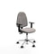 Piqueras y Crespo B1D05RF - Bureaustoel - Hoogteverstelbaar met armleuning - Wit