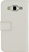 Mobilize Galaxy J5 (2015) - Classic Wallet Hoesje - Volledige Bescherming - Wit