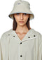 Rains Bucket Hat Reflective - Unisex - Waterdicht lichtgewicht met reflecterende details - Fossil Reflective