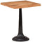 vidaXL Bistrotafel - 60x60x76 cm - massief acaciahout - bruin