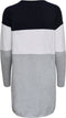 ONLY ONLLILLO L/S DRESS KNT - Gebreide jurk - Ronde hals - Lange mouwen - M (M)
