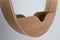 Zuiver Round Wall Spiegel/ Wandspiegel Rond 60 cm Hout - Bruin