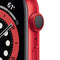 Apple Watch Series 6 - Smartwatch - Zuurstofsaturatie ECG Always-on display - Rood