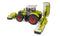 Bruder Maaimachine Claas Disc 8550 C Plus 1:16 02218