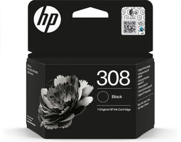 HP 308 - Originele inktcartridge - Tot 160 pagina's - Zwart
