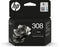 HP 308 - Originele inktcartridge - Tot 160 pagina's - Zwart