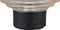 RL LIVE YOUR LIGHT EARL - Tafellamp - Oplaadbaar - Touch functie - Zwart mat - Amber glas (1 stuk)