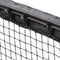 EXIT Kickback - Multisport rebounder - Instelbare hoek 35°-90° - Zwart