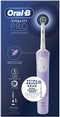 Oral-B Vitality Pro - Roterende-oscillerende tandenborstel - 3 poetsstanden - Paars