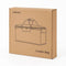 Ceruzo Koelmand Blauw - Opvouwbare Picknickmand - Rits - 40 x 23 x 20 cm