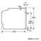 NEFF N90 B64FT33N0 - Inbouwoven - Slide & Hide AirFry A+