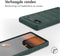 imoshion Hoesje - Geschikt voor Google Pixel 6a - EasyGrip Backcover - Donkergroen