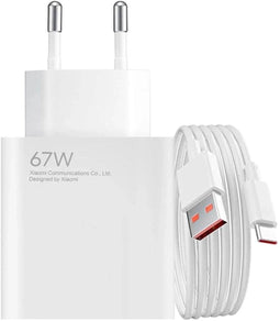 Xiaomi 67W HyperCharge Combo - Oplader - Snelladen met USB Type-A