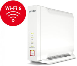 Fritz FRITZ!Box 4060 - WiFi-router - Triband WiFi 6 6000 MBit/s