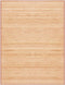 vidaXL - Tapijt - 150x200 - cm - bamboe - bruin