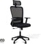 Infinity Goods Ergonomische Bureaustoel - Bureaustoelen Voor Volwassenen - Volledig Verstelbaar -