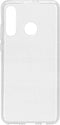 Hoesje Siliconen Geschikt voor Huawei P30 Lite - Softcase Backcover smartphone - Transparant