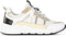 PS Poelman MINION - Dames Sneakers - Sportief - Wit Multi - Maat 36