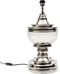 Riviera Maison Lampenvoet Landelijk Zilver - Chess Tafellamp Woonkamer - Aluminium - (ØxH) 29x60