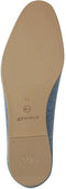 Tamaris Dames Instappers 1-24240-44 - Touch-It-voetbed - Blauw - Maat 40 EU