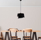 Opviq Stage - Hanglamp - Verstelbare Hoogte 30-120 cm - Zwart