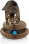 maxxpro Kattenspeelgoed - Krabkarton - Speelbal met Catnip - Bruin