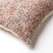Dutch Decor JOEY - Kussenhoes 45x45 cm 70% gerecycled katoen - Eco Line collectie - Elderberry - multicolor - met rits