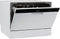 Tomado TDW5501W - Mini vaatwasser - 6 couverts - 5 programma's - Wit