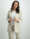 ONLY ONLLANA-BERRY L/S OVS BLAZER TLR - Dames Blazer - Oversized fit - Pumice Stone