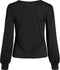 OBJECT OBJANNIE - L/S V-Neck Top - Jersey met stretch - Maat XS