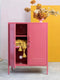 Mustard - The Midi - Kast - Metaal - Berry (Roze)