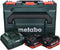 Metabo 685131000 - Accu-pack 18 V/8,0 Ah - Supersnellader ASC Ultra - (2 stuks)