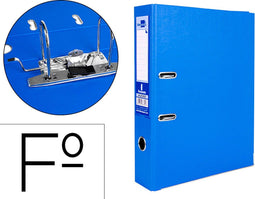 Ringmap Liderpapel AZ30 Blauw A4