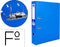Ringmap Liderpapel AZ30 Blauw A4