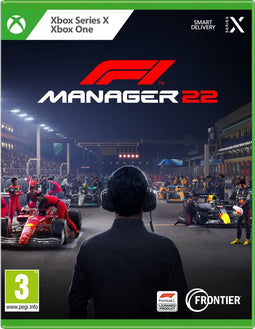 Plaion F1 Manager 2022 - Xbox Series X & Xbox One - Officiële F1-simulatie (2022)