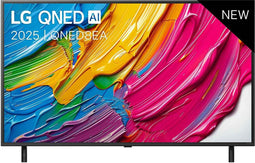 LG QNED8E - Ultra HD TV - 50" 4K QNED-kleur - Zwart (2025)