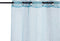 Giftdecor Gordijn 260 X 140 Cm Polyester Lichtblauw