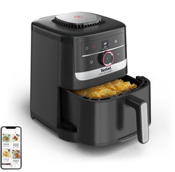 Tefal Easy Fry Smart & Silence EY5728 - Airfryer XXL - 7L - 1500W - Stille Technologie - Voor Tot 6 Personen
