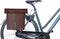 Basil City - Fietsshopper - MIK Hooks - Enkele Fietstas - 14-16 Liter - Waterafstotend - Reflectiedetails - Roasted Bruin,,,
