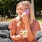 Selencia iPhone 14 - Back Cover - 100% gerecycled - Ocean Shell Purple