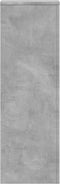 vidaXL - Plantenstandaard - 33x33x100 - cm - bewerkt - hout - betongrijs