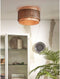 GOOD&MOJO Plafonniere Bhutan - Bamboe/Zwart - Ø40cm -