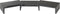 SpeaKa Professional SP-9472624 - Monitorstandaard voor 2 monitoren tot 68,6 cm of 1 tot 81,3 cm - Zwart