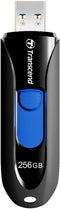 Transcend JetFlash 790 - USB 3.0 - 64 GB - Zwart