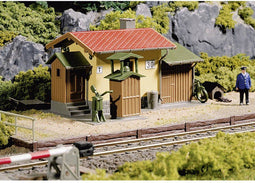 Auhagen 11322 H0 Baanwachtershuisje