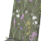 Madison - Kussen hoog universeel ca. 120x50 cm Donna green canvas Eco plus natural outdoor finish...