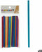 Pincello Stokjes Multicolour Handwerk Hout (12 Stuks)