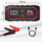 Brixy Jumpstarter - 4-in-1 Starthulp 2200A 16000mAh - LED Zaklamp SOS Noodlicht - Rood/Zwart