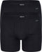 Schiesser Authentic - Heren Boxershort - 2-pack - Zwart (2 stuks)
